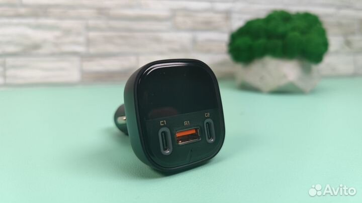 Автомобильное зарядное устройство acefast 101W