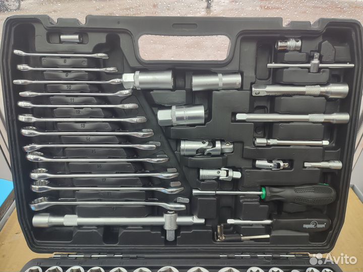 Набор инструментов Сервис Ключ 216 предметов