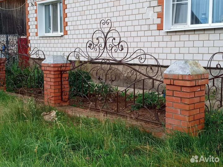 Изготовление кованных заборов, услуги сварщика