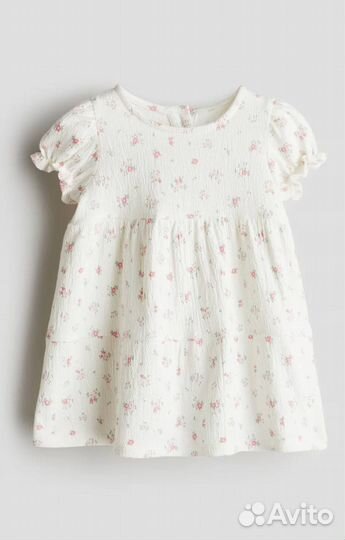 92 Новое пакет детских вещей на девочку H&M