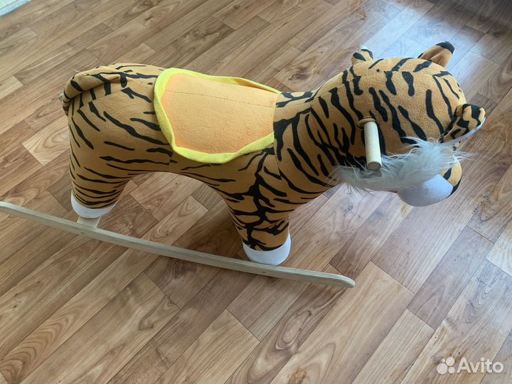 Качалка детская мягкая