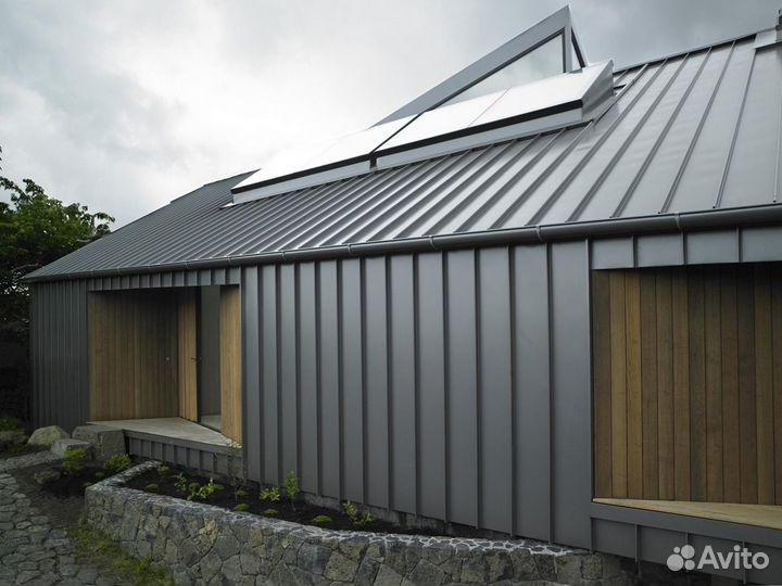 Фальцевая кровля гарантия 50 лет