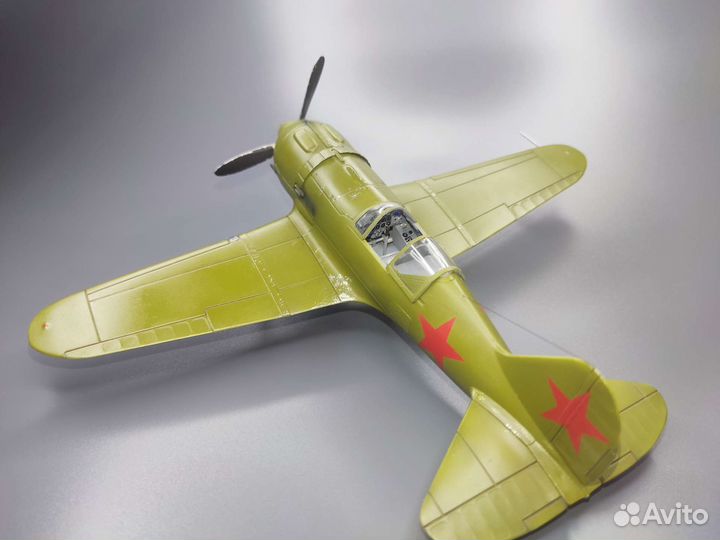 Модель самолета И-185