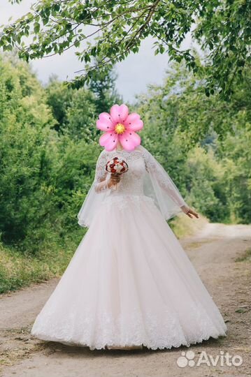 Свадебное платье 42 44
