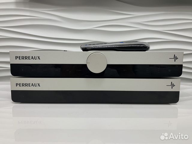 Усилитель, пред, цап- Perreaux DP32/Audiant 100p