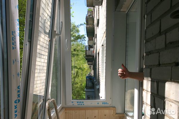 Тёплый балкон в 