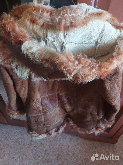 Дубленка детская на девочку