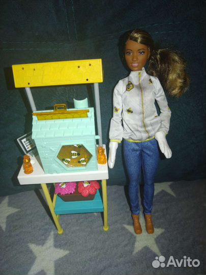 Барби пчеловод