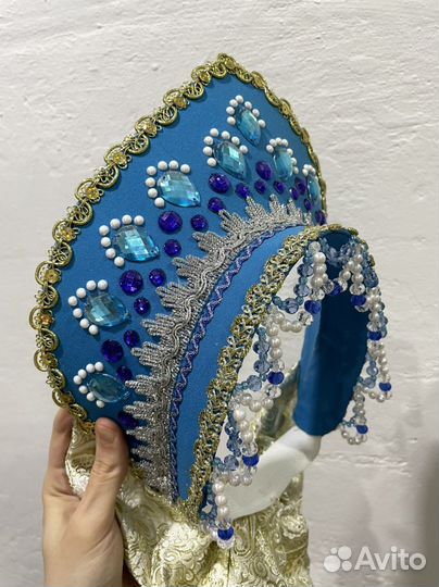 Кокошник ручной работы, женский