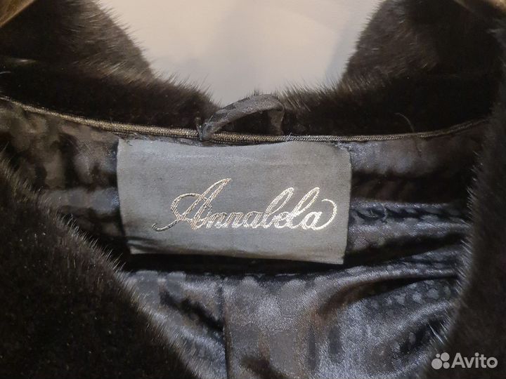 Шуба норковая 42-44