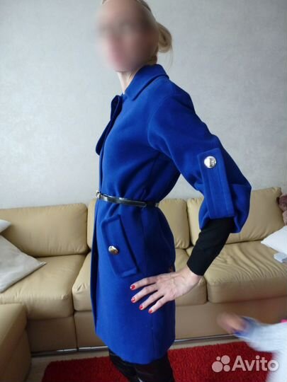 Пальто Kira Plastinina р. XS