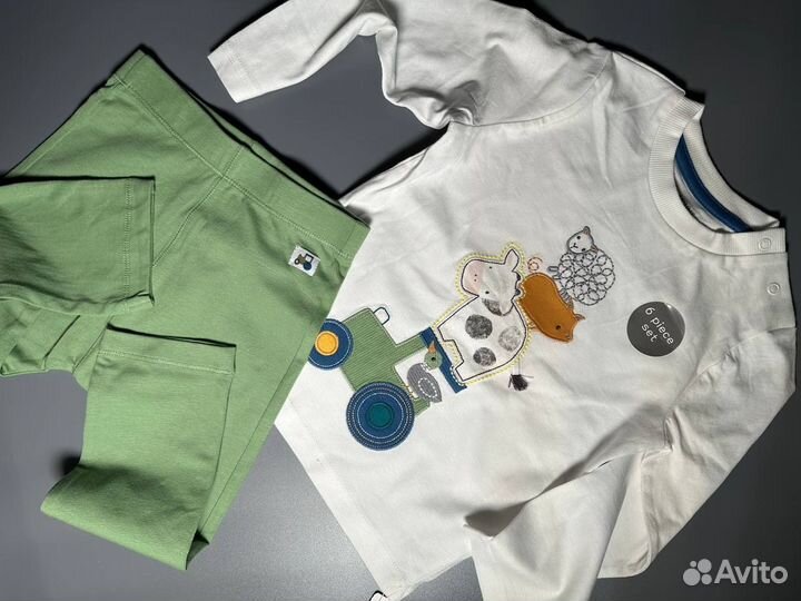 Комплект на мальчика 92