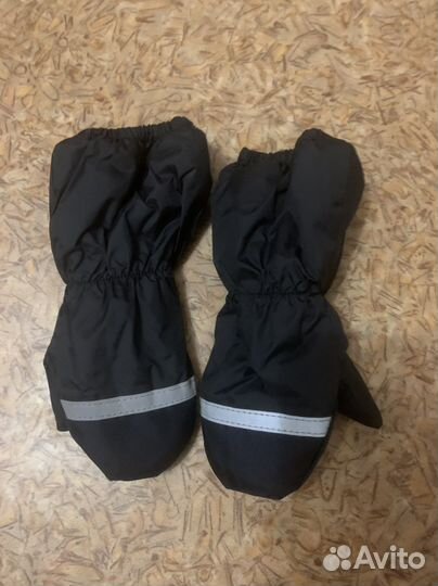 Варежки краги детские