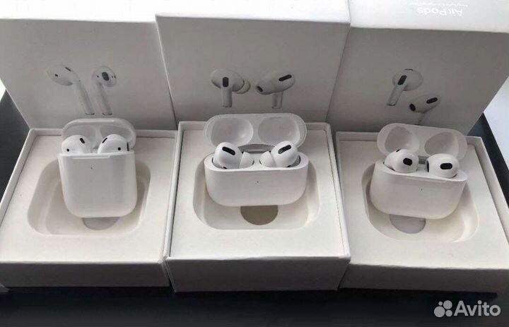 Наушники Airpods Pro/Airpods 3/Airpods 2/Качество
