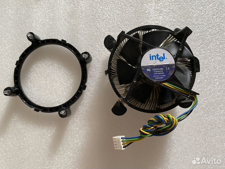 Кулер процеccорный Intel