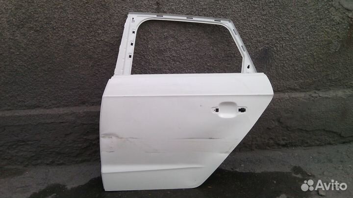 Ауди А3 8V Хетчбек дверь задняя левая с 2012