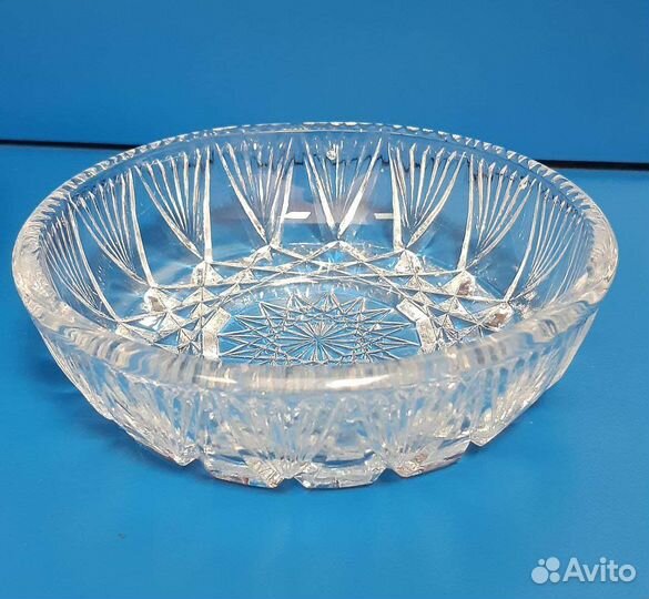 Вазочки хрустальные