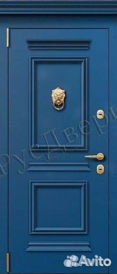 Металлическая входная дверь в загородный дом