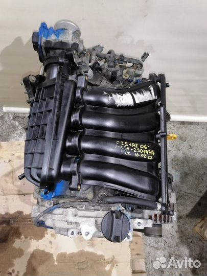 Двигатель Nissan X Trail Qashkai MR20 DE 2.0