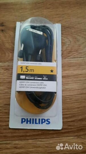 Кабель DVI hdmi