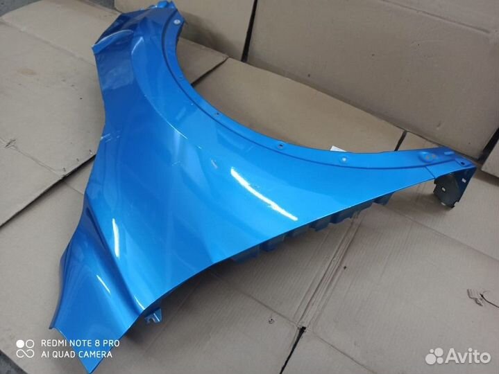 Крыло переднее правое Nissan qashqai J11