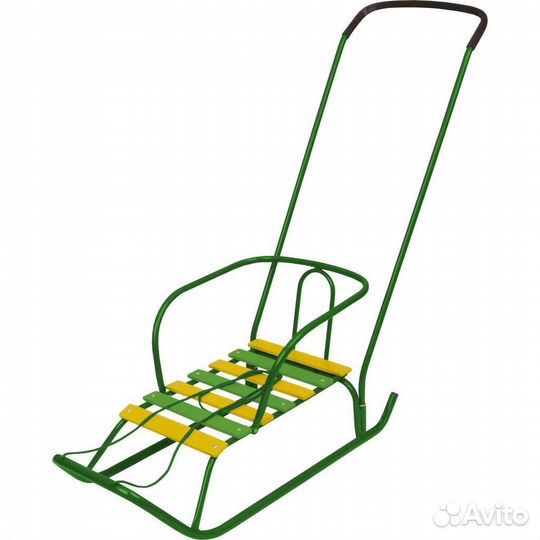 Санки детские Ветерок-2 новые