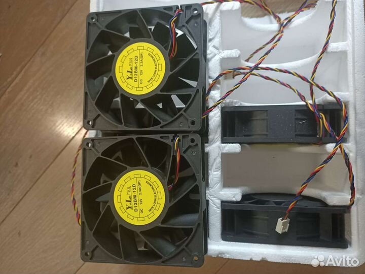 Вентилятор для асика L3