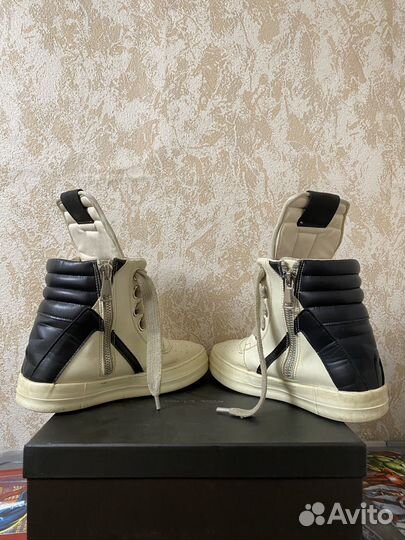 Rick owens geobasket jumbo