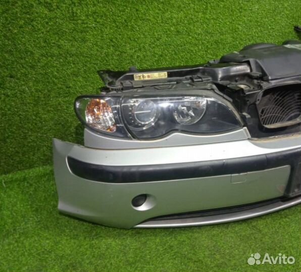 Nose cut BMW 3-series 2002 E46 M54 установка