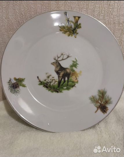 Тарелки обеденные СССР