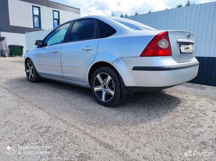 Ford Focus 1.6 AT, 2007, 219 450 км