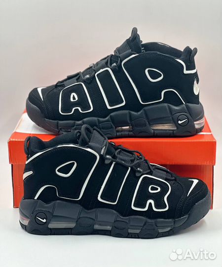 Кроссовки Nike Air More Uptempo Black