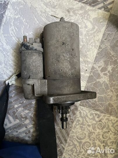 Стартер от 2109 на три болта