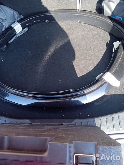 Расширители арок для крыла 4 штуки пер и зад