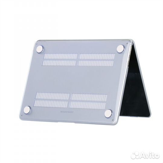 Чехол для MacBook Air 11 2011-2015 глянец васильк