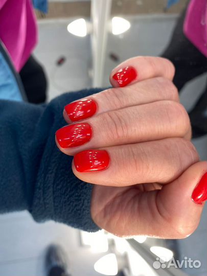 Маникюр, покрытие гель-лак