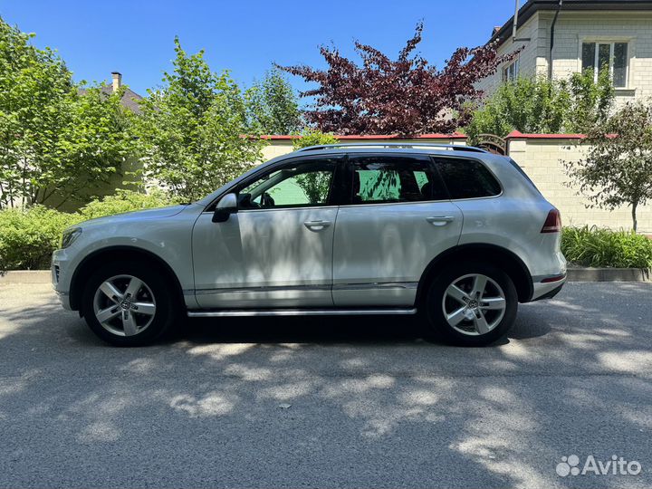 Volkswagen Touareg 3.0 AT, 2015, 148 000 км