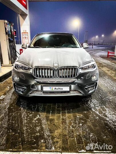 BMW X6 3.0 AT, 2015, 103 500 км