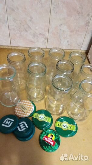 Банка стеклянная