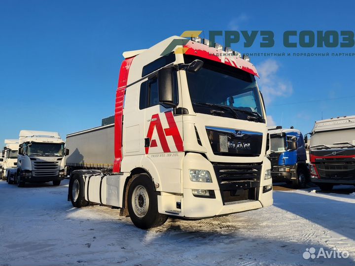 MAN TGX 18.500 BLS, 2018