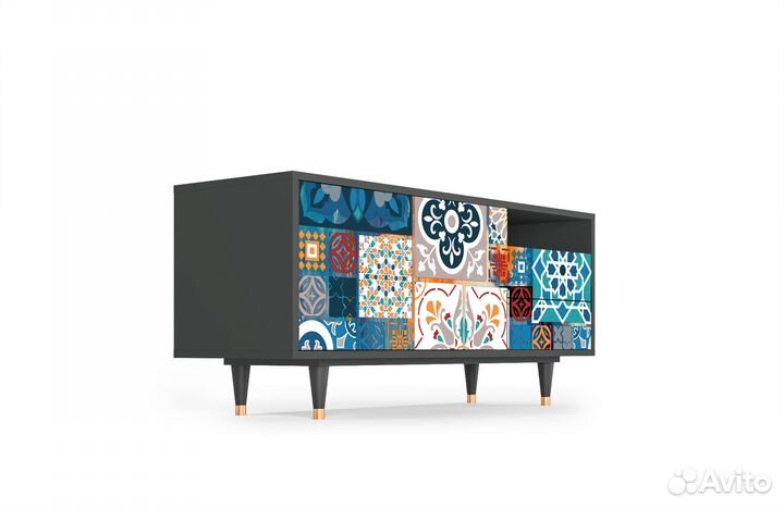 Тв-тумба T7 - Антрацит - Moroccan Market