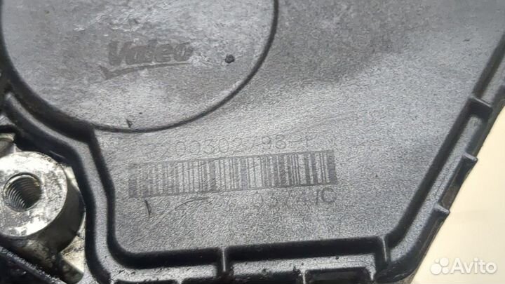 Заслонка дроссельная Renault Megane 2