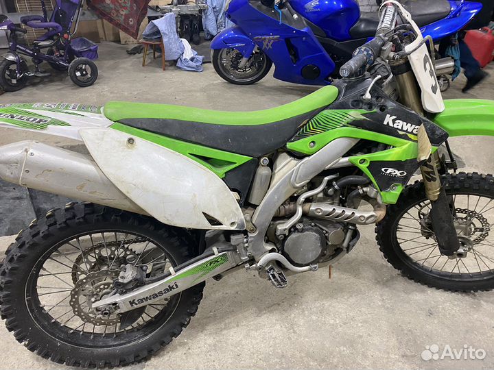 Kawasaki kx 450f 2011