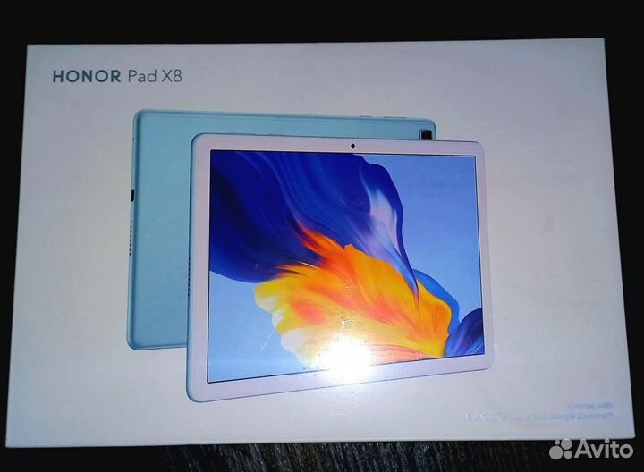 Планшет honor pad x8 agm3-w09hn