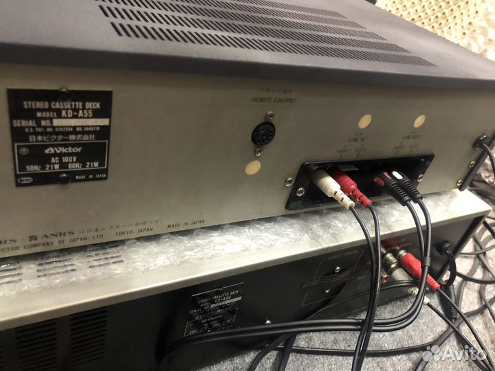 Дека кассетная Victor kd a55