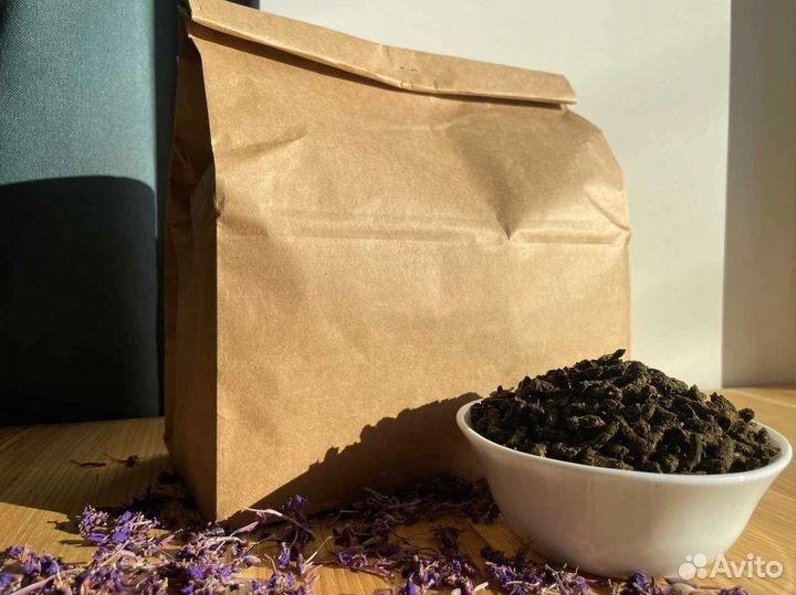 Иван-чай 1 килограмм по правилам, насыщенный