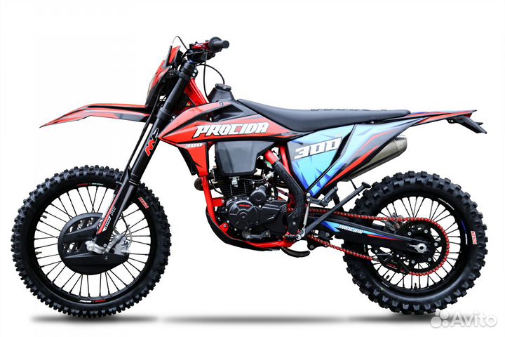 Эндуро мотоцикл Procida K4 PR300