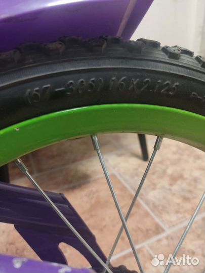 Велосипед 4-8 лет