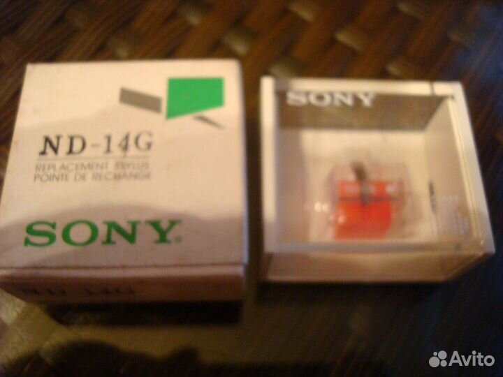 Игла (стилус) для винила Sony ND-14G