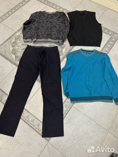 Пакет мужской одежды офисный стиль